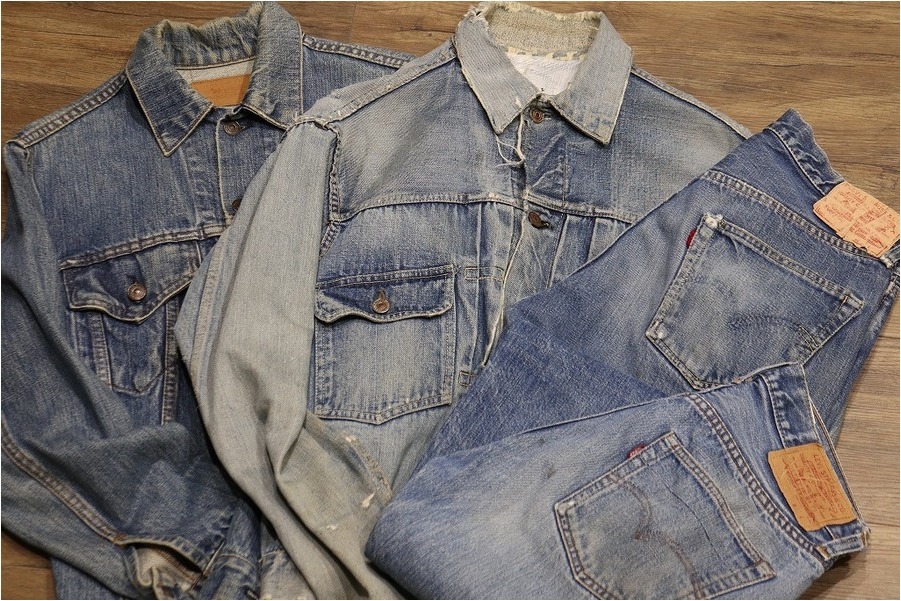 ヴィンテージデニムとは？～VINTAGE LEVI
