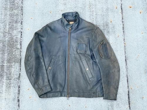 超希少】マルジェラサンプリング品・フランス軍レザーフライト