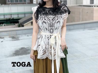 「ドメスティックブランドのTOGA 」