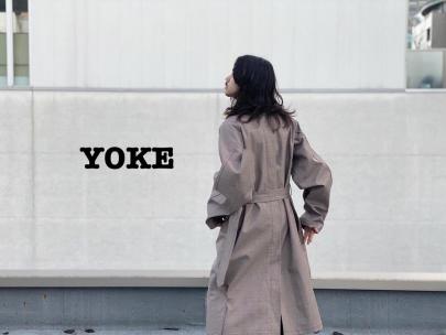 「ドメスティックブランドのYOKE TOKYO 」