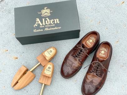 「コラボ・別注アイテムのALDEN 」