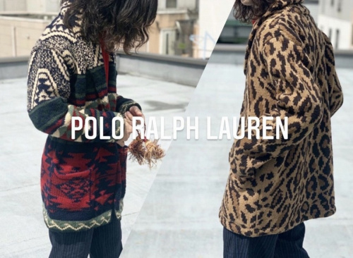 Polo Ralph Lauren ポロラルフローレン ショールカラー ケーブル