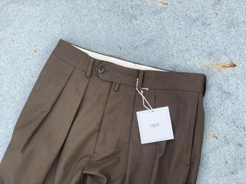 NEAT/ニート】20SS・”TAPERED” HOPSACK /テーパード ホップサックが未 NEAT/ニート】20SS・”TAPERED” HOPSACK /テーパード ホップサックが未