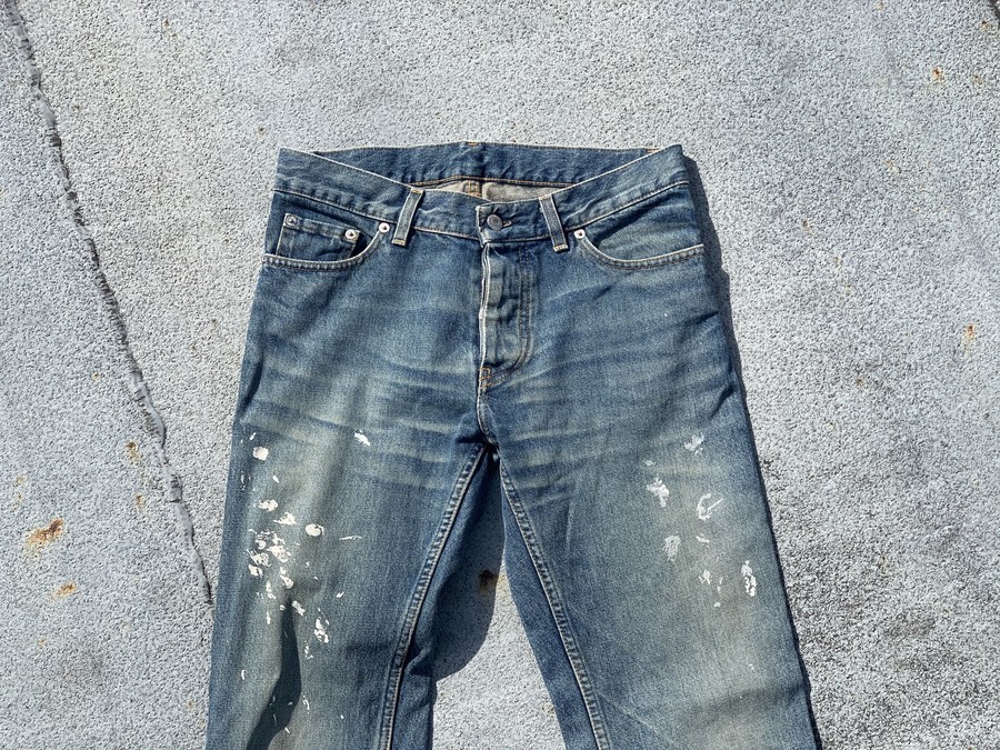 本人期 90s HELMUT LANG ヘルムートラング 3Dポケット ショーツ HELMUT