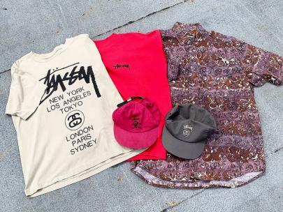 「ストリートブランドのstussy 」