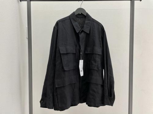21ss COMOLI コモリ リネン B.D.U ジャケット サイズ3 COMOLI -21SS NEW ARRIVAL- | twelve blog
