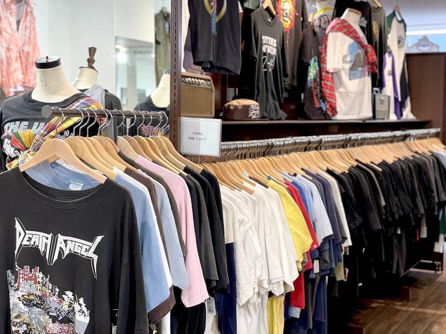 バンT大量入荷】100点越えの大量入荷！90's・激レアまで、、アメ村1の