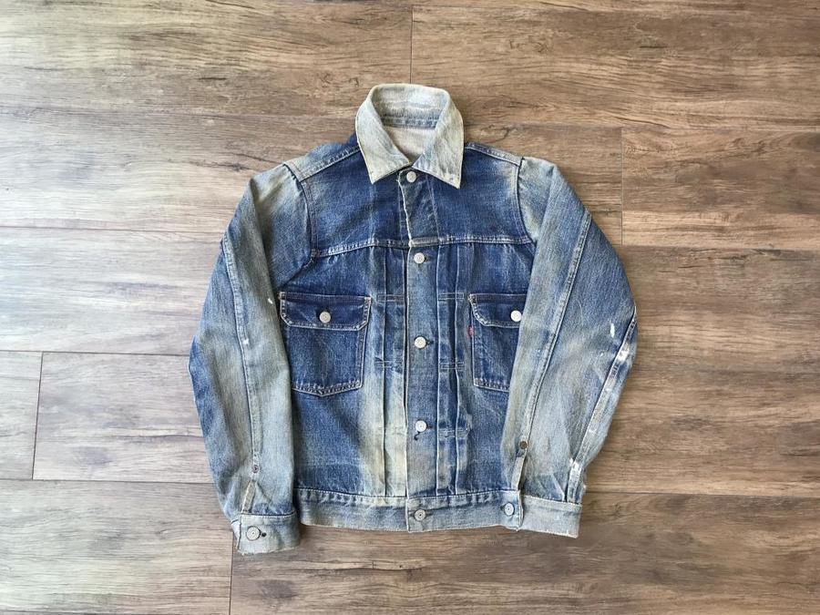 LEVI’S 507XX セカンド ヴィンテージオリジナル 初期型片面タブ 50's LEVI'S 507XX 片面タブ 2nd50年代 リーバイス Gジャン デニム