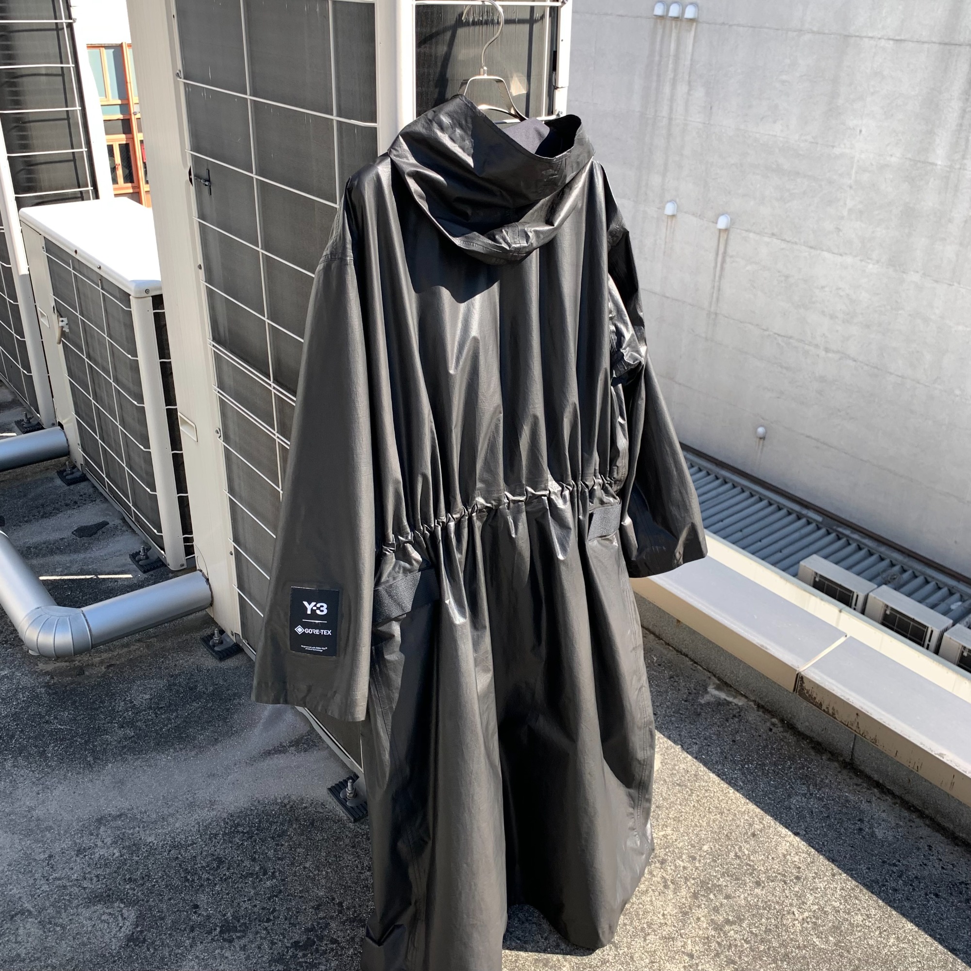 Y-3/ワイスリー】19ss GORE-TEX搭載のロングコート買取入荷