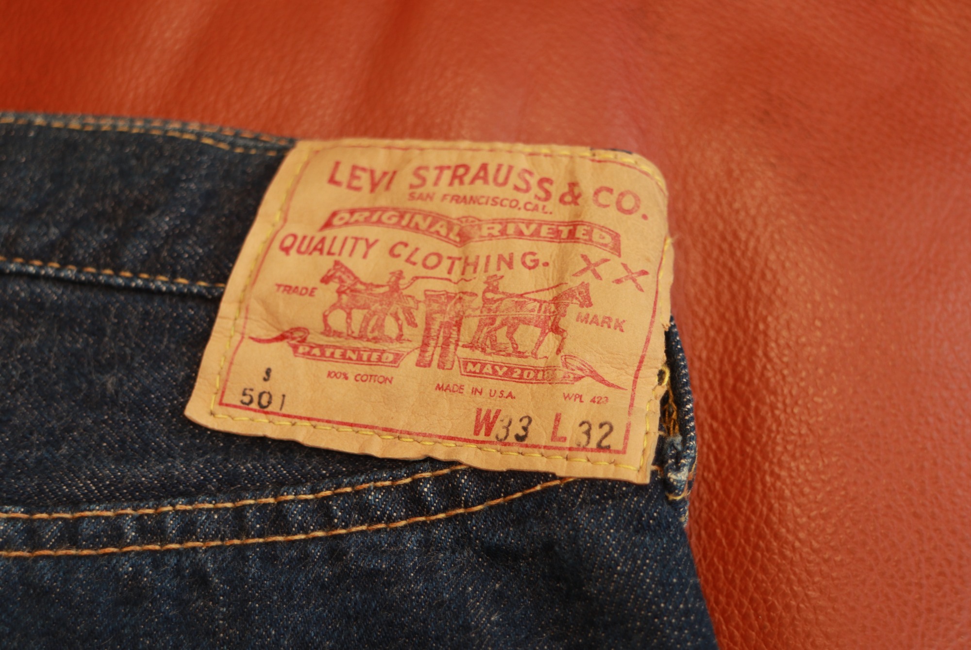 LEVI'S / リーバイス】501BIG Eヴィンテージデニムパンツ入荷