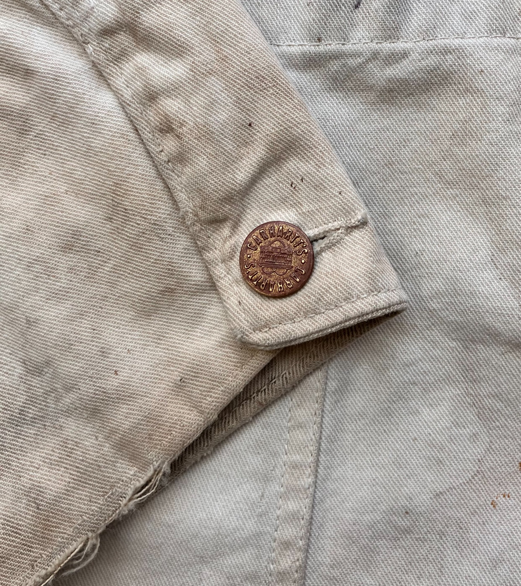 Carhartt/カーハート】20sヴィンテージカバーオールのご紹介