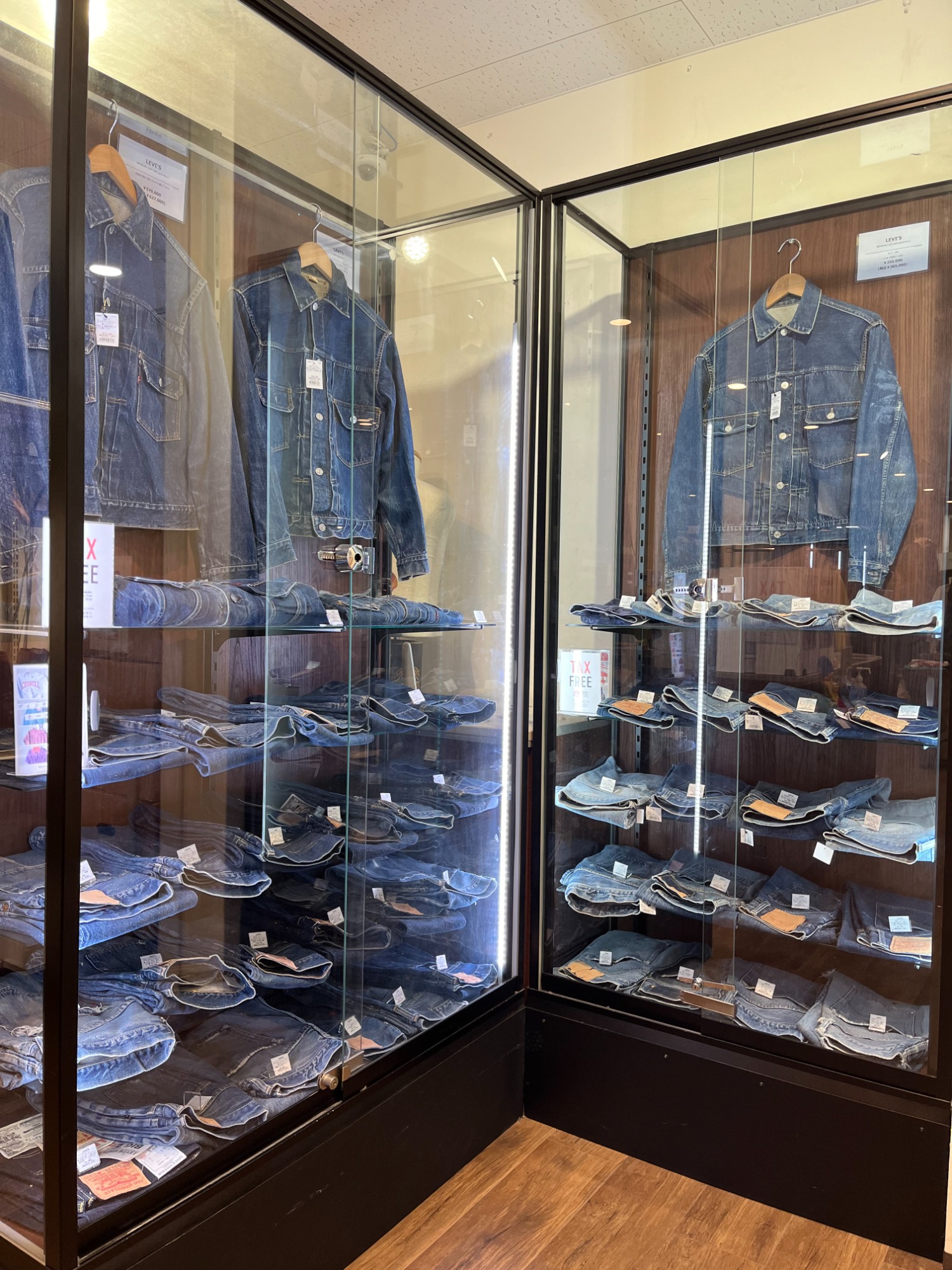 Levi's/リーバイス】501XX スペシャルヴィンテージ入荷