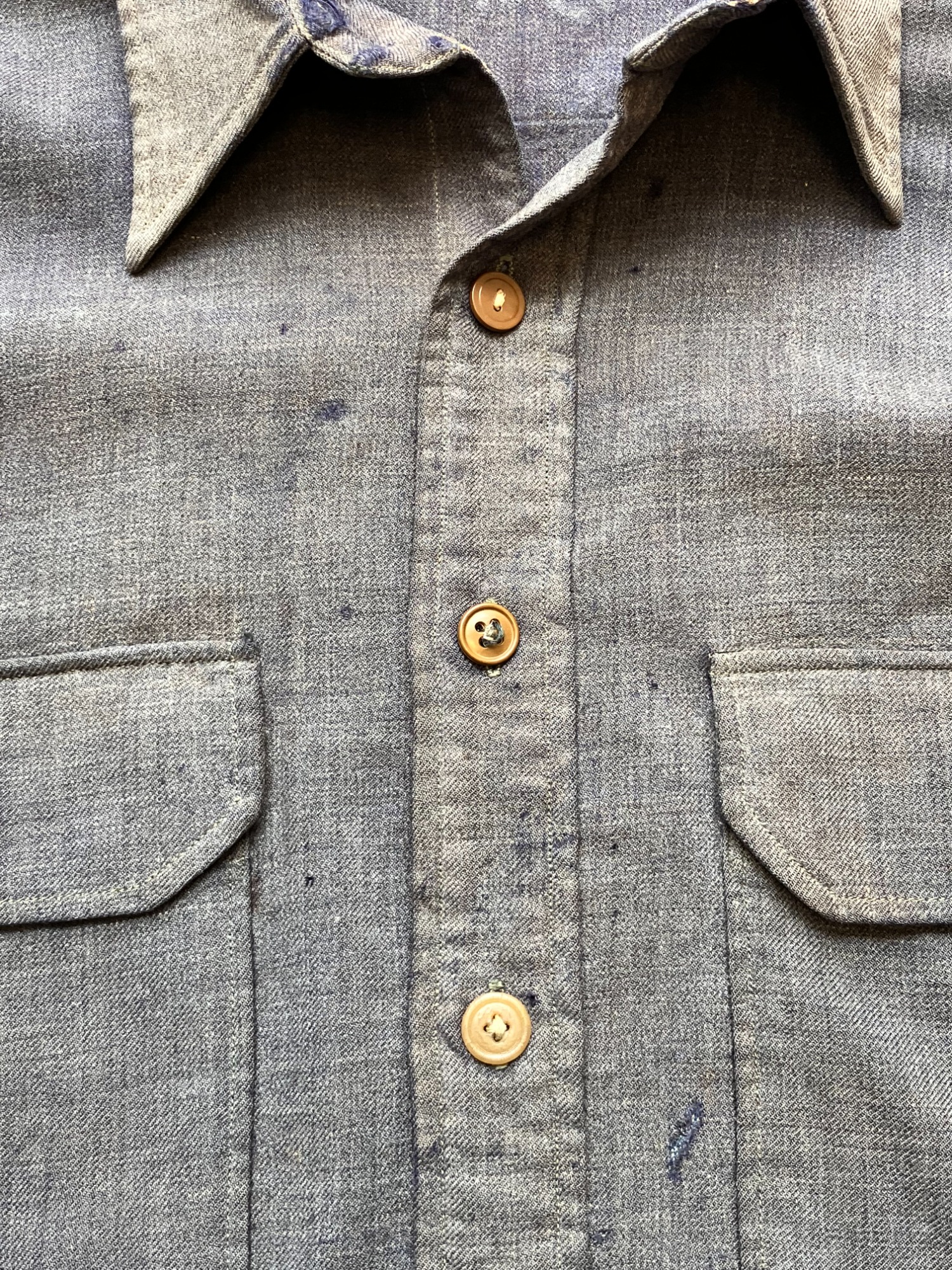 VINTAGE／ヴィンテージ】推定30s~40s US ARMY Prisoner of war