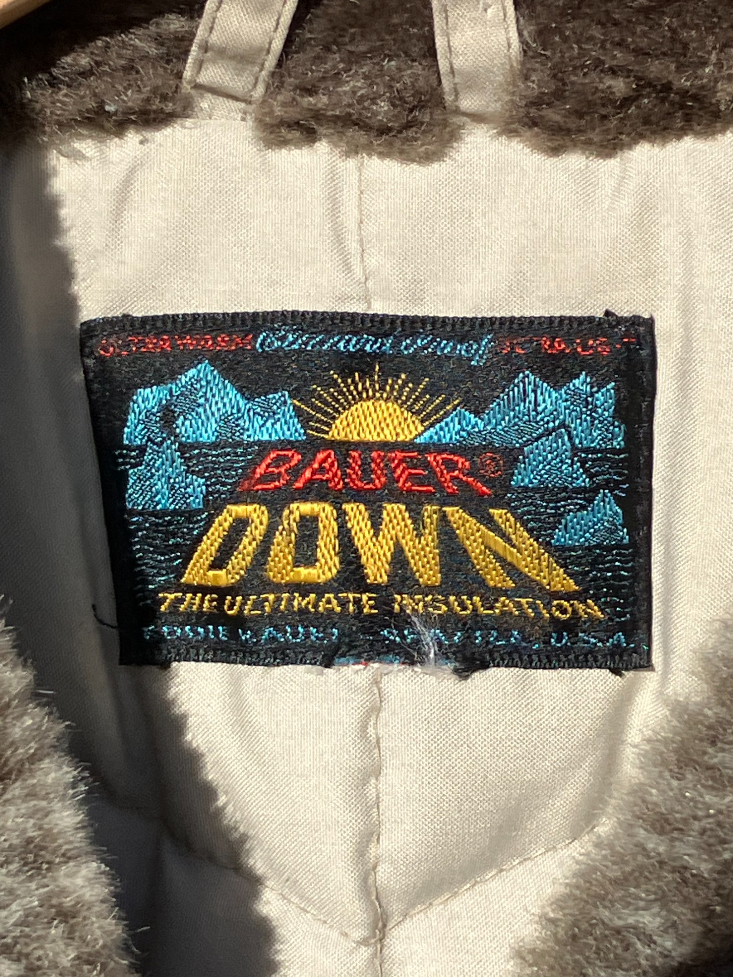 ヴィンテージアウトドアの名門「EDDIE BAUER」のNORTHWINDJACKET ヴィンテージアウトドアの名門「EDDIE BAUER」のNORTHWINDJACKET