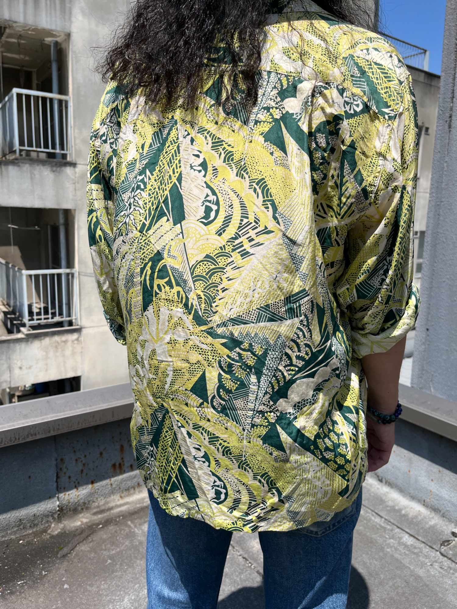 40‘s 50‘s ビンテージ アロハシャツ 40's〜50's TOPFLIGHT アロハシャツ ビンテージ