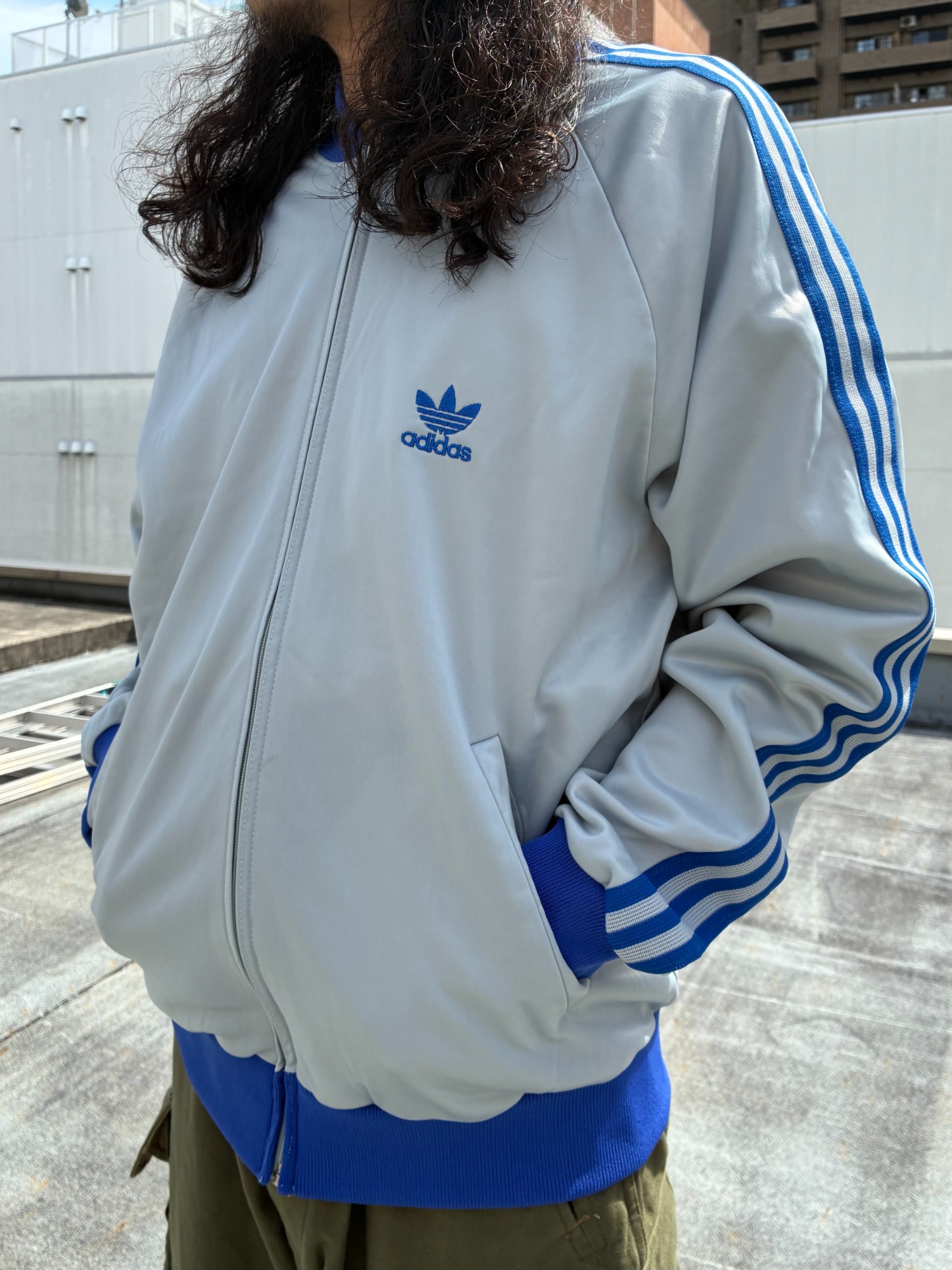 70s adidas ATP Jacket × 50s M47 Cargo Pants で作るヴィンテージMIX
