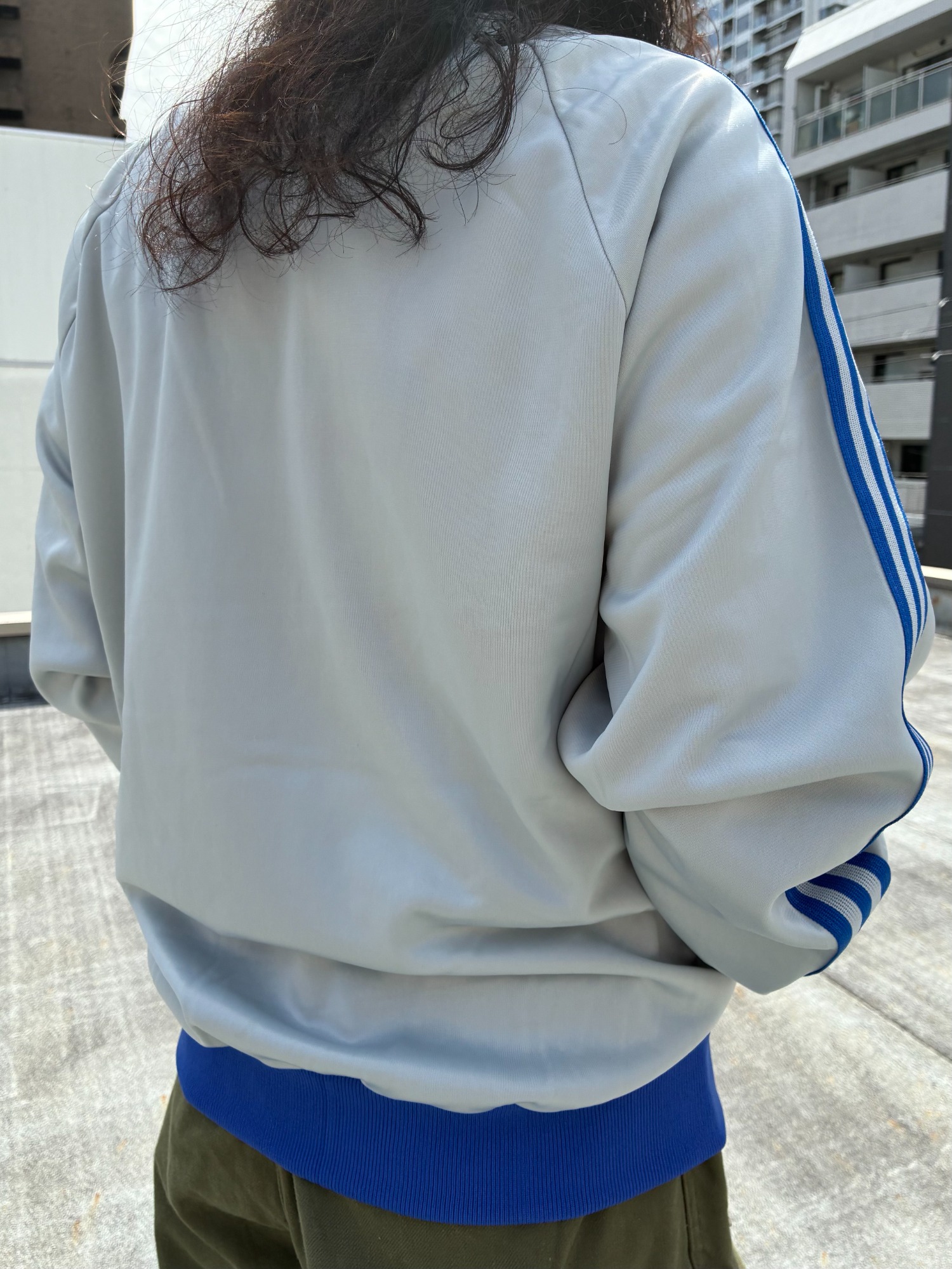 70s adidas ATP Jacket × 50s M47 Cargo Pants で作るヴィンテージMIX