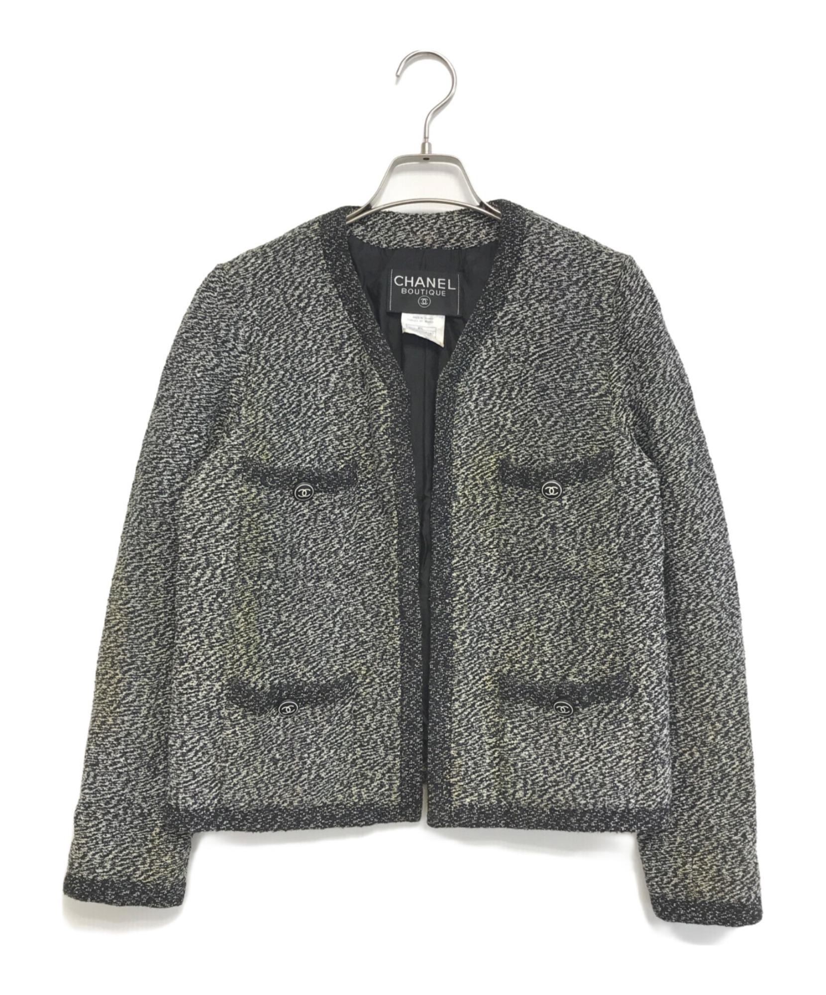 CHANEL（シャネル）】97年クルーズコレクションのツイード