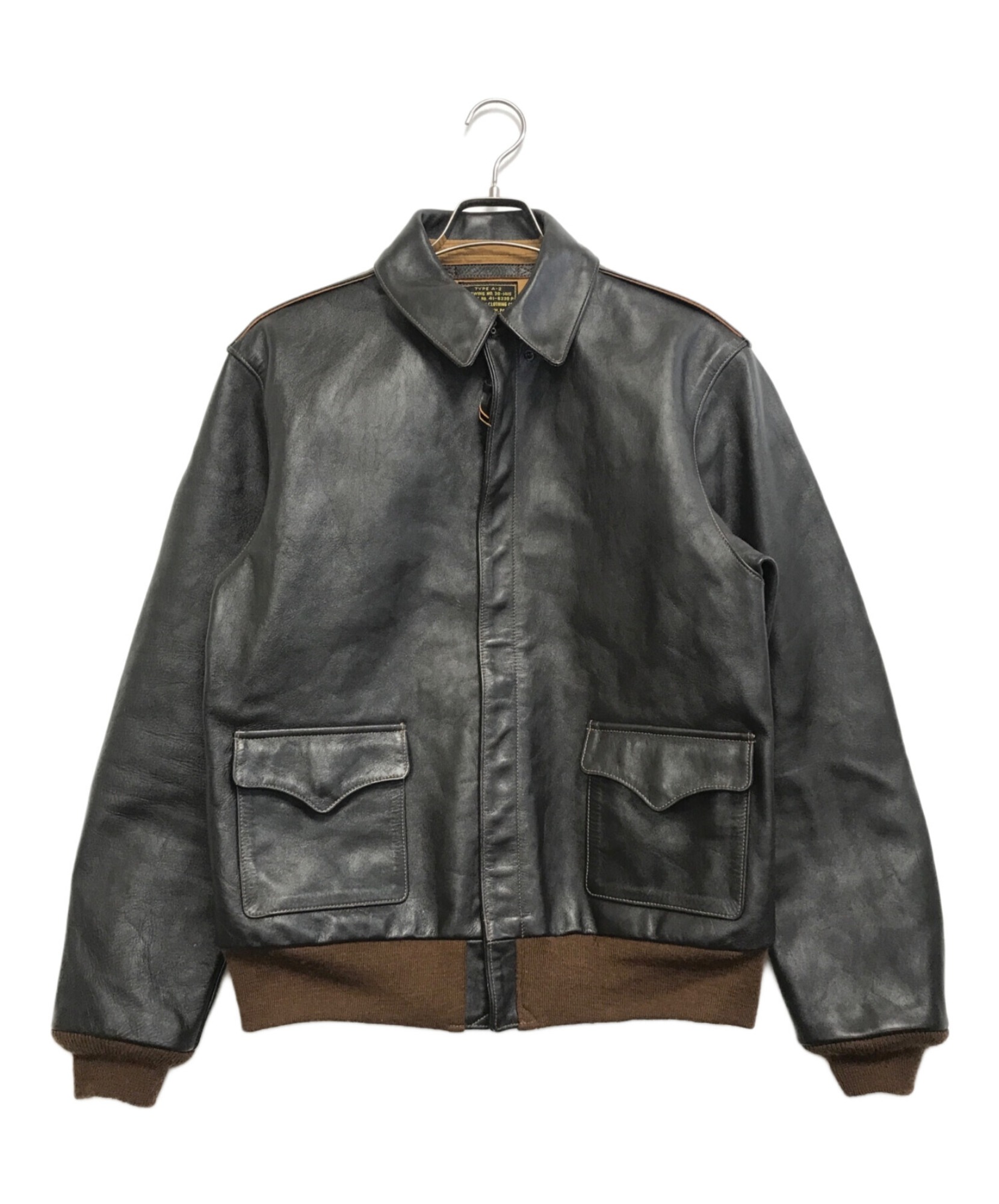 (希少) THE FEW A2 the few a-2 THE FEW A-2フライトジャケット THE FEW A-2 フライト