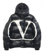 MONCLER×VALENTINO】最強ダウンの名作コラボ！ロゴプリントナイロン