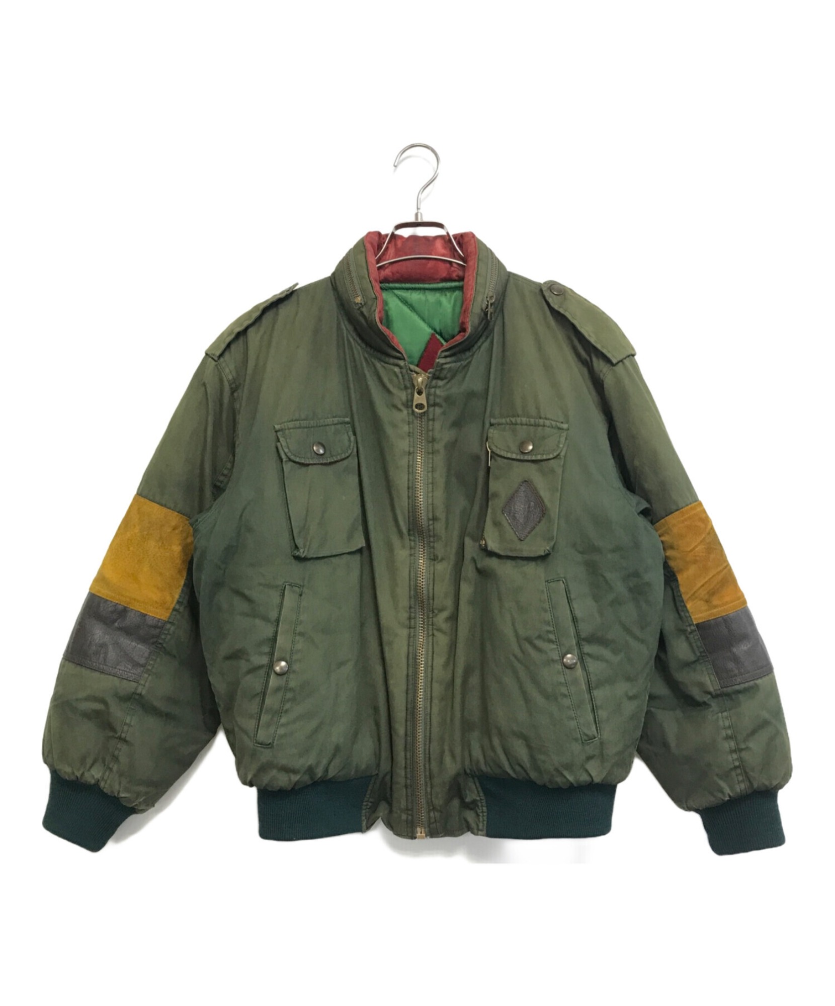 80s C.P company レザーボンバージャケット　マッシモ期 C.P.Company AW'1985 Leather bomber jacket – TOTO