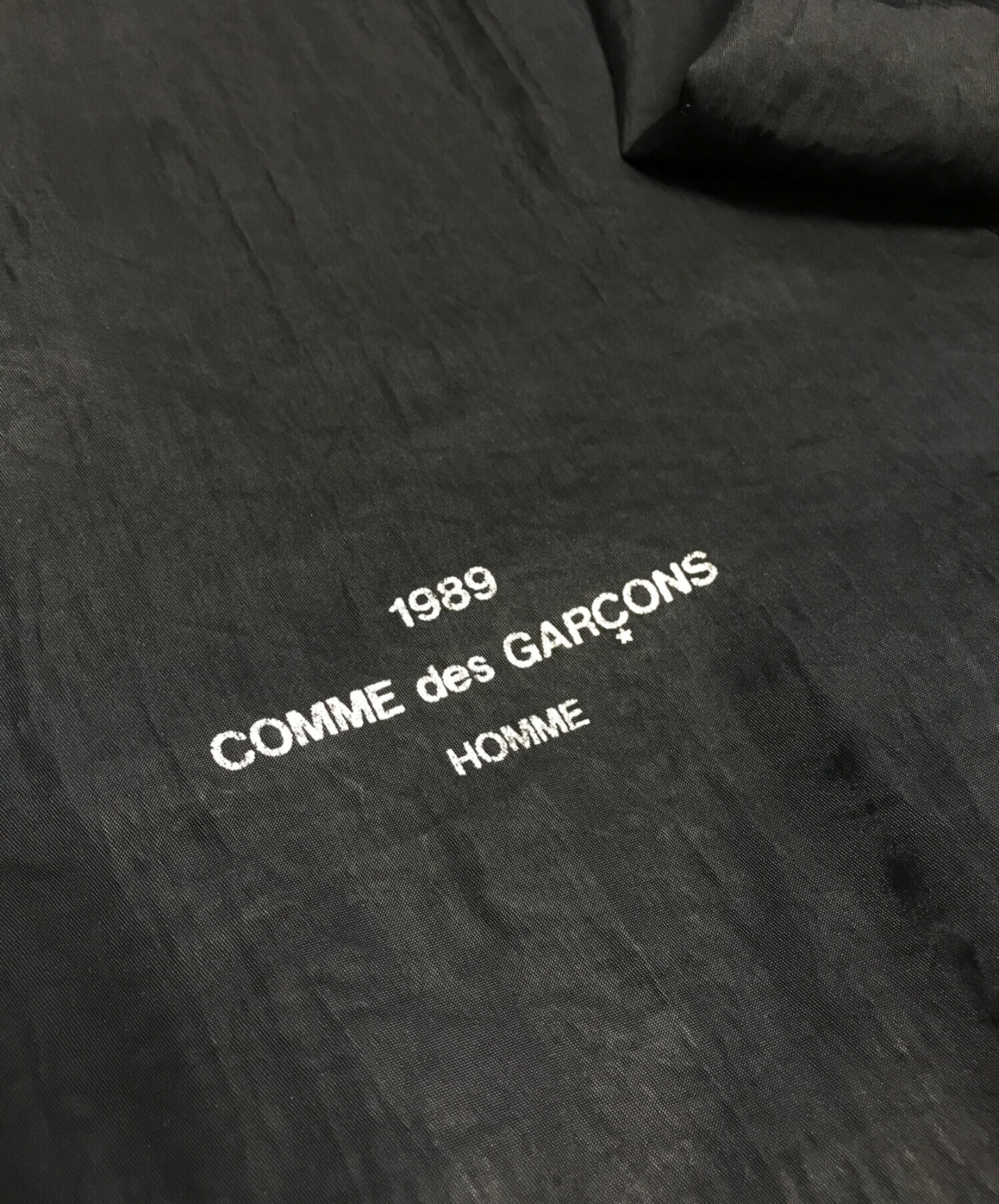COMME des GARCONS HOMME / コムデギャルソン オム】80'sコーチ