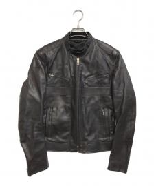 【GUCCI / グッチ】04AW トム・フォード期 レザージャケット | 大人の色気を纏う至高のバッファローレザー