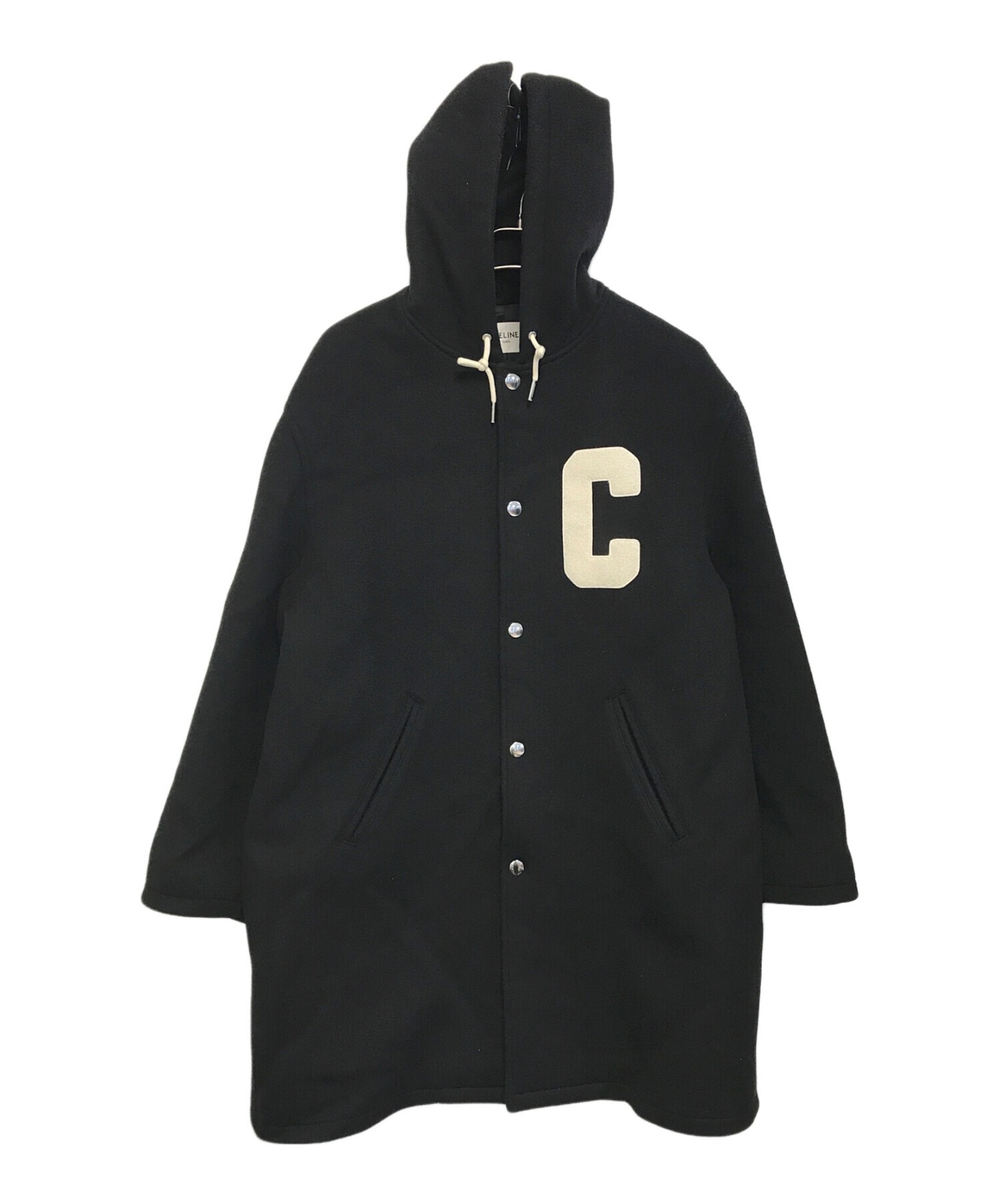 CELINE / セリーヌ】college parka | 大人の遊び心と仕立ての良さが