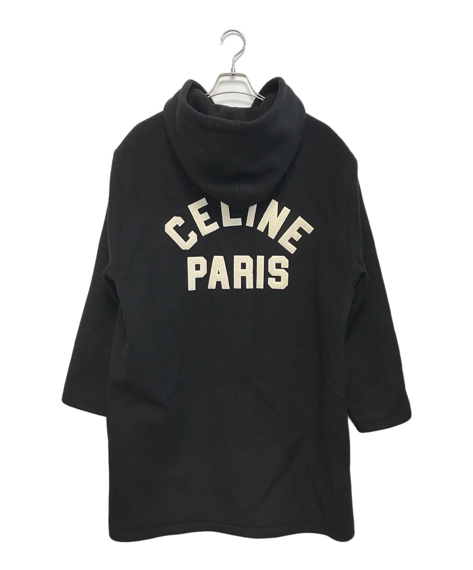CELINE / セリーヌ】college parka | 大人の遊び心と仕立ての良さが