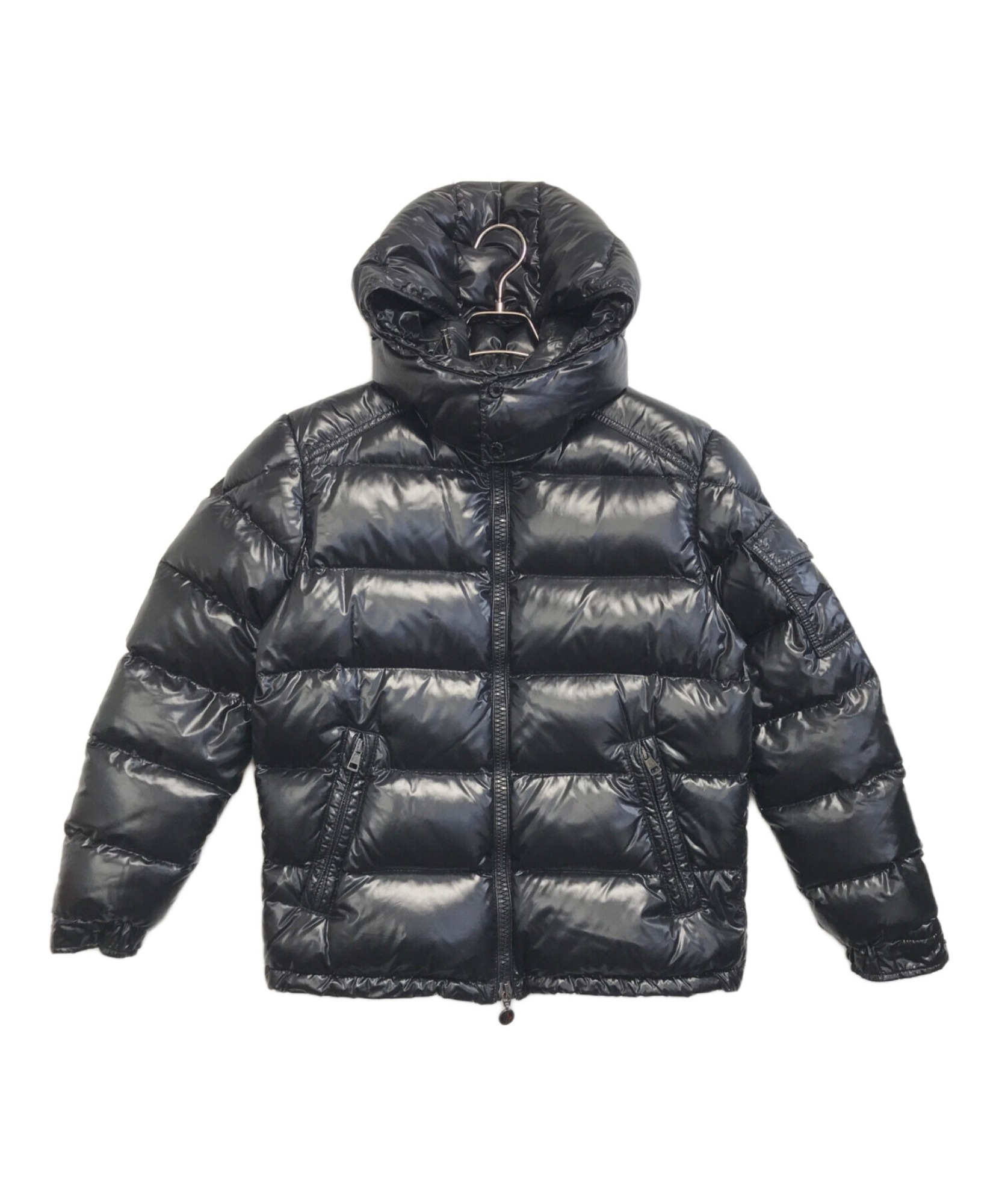 MONCLER 黒 ダウンジャケット 超美品 MONCLER / モンクレール】ダウンジャケット | 冬の王道、気兼ねなく