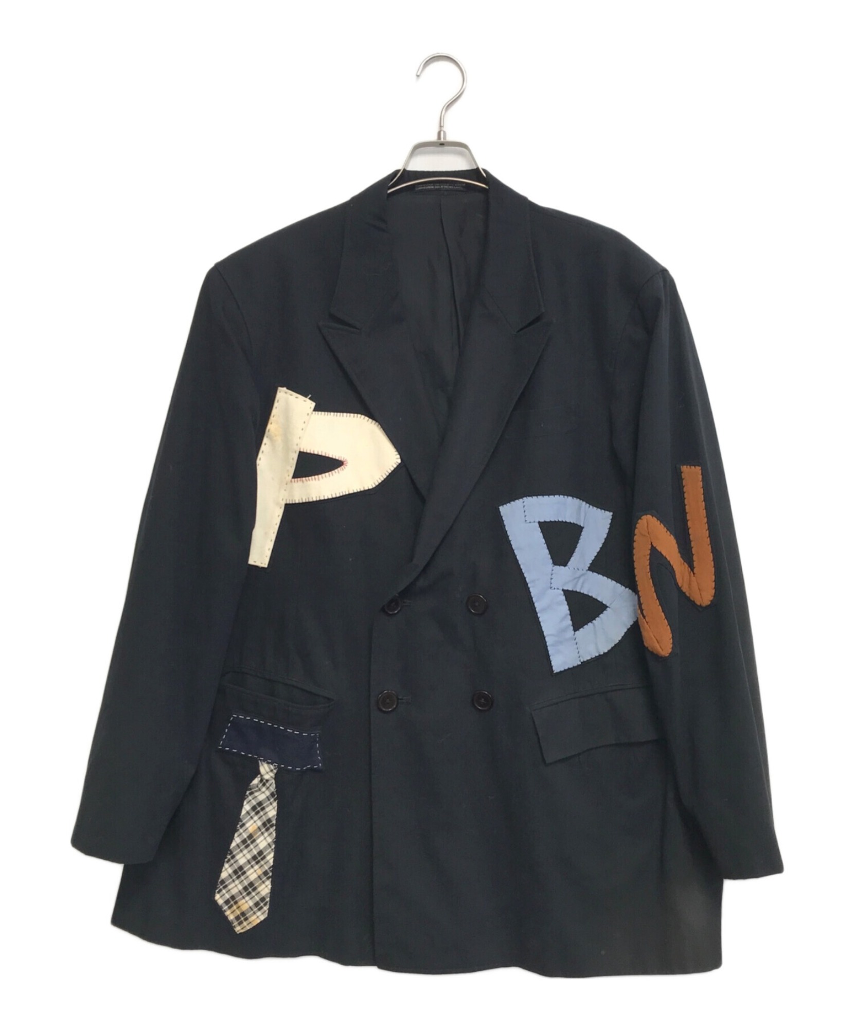 Yohji Yamamoto ミリタリー調ジャケット　ビンテージ　80年代 Vintage 80s Yohji Yamamoto Blazer – 4KINSHIP