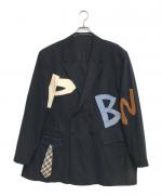 Yohji Yamamoto pour homme / ヨウジヤマモト プールオム】80s丸文字