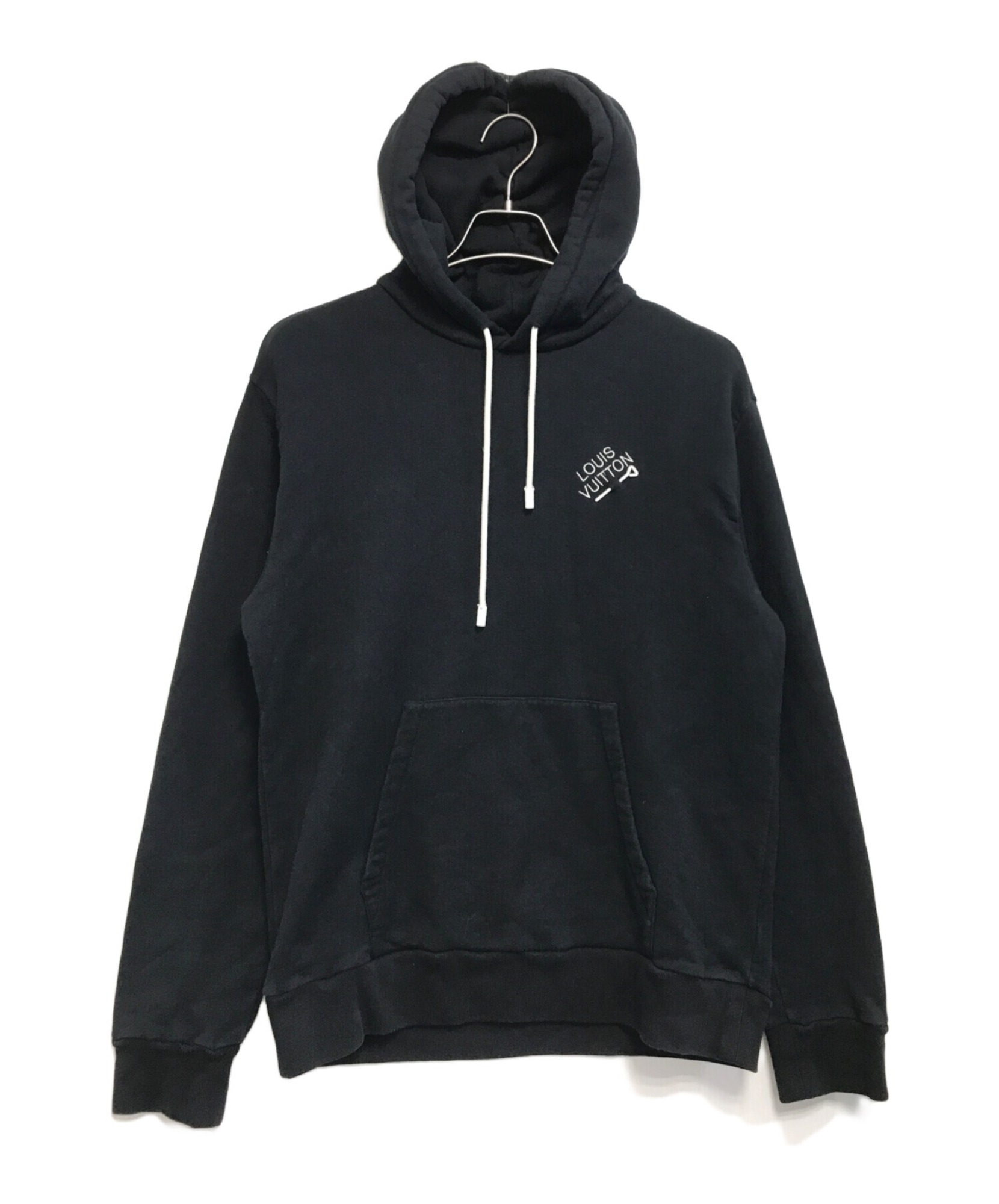 LOUIS VUITTON / ルイ ヴィトン】シグネチャーロゴパーカー|ストリート