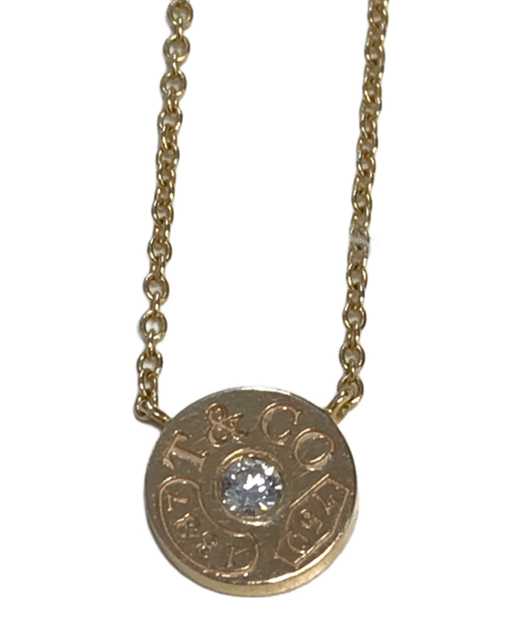 TIFFANY & Co. / ティファニー】1837 ラウンドロック | 胸元に宿る1P