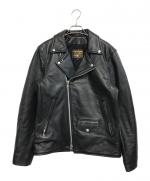 VANSON / バンソン】レザーライダースジャケット | 無骨な一生モノを