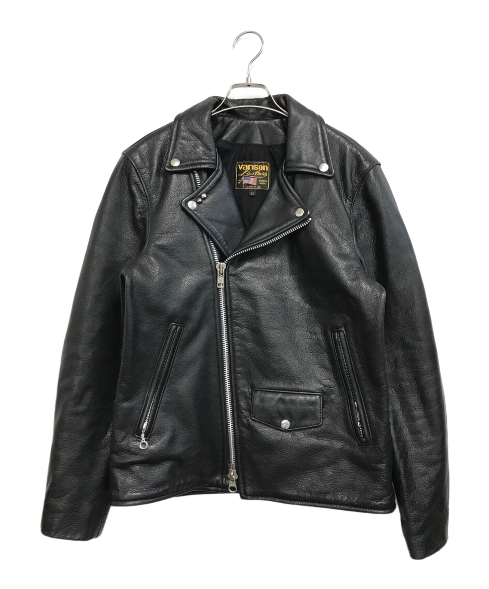 Schott / ショット】613US ダブルライダースジャケット | 時代を超えて