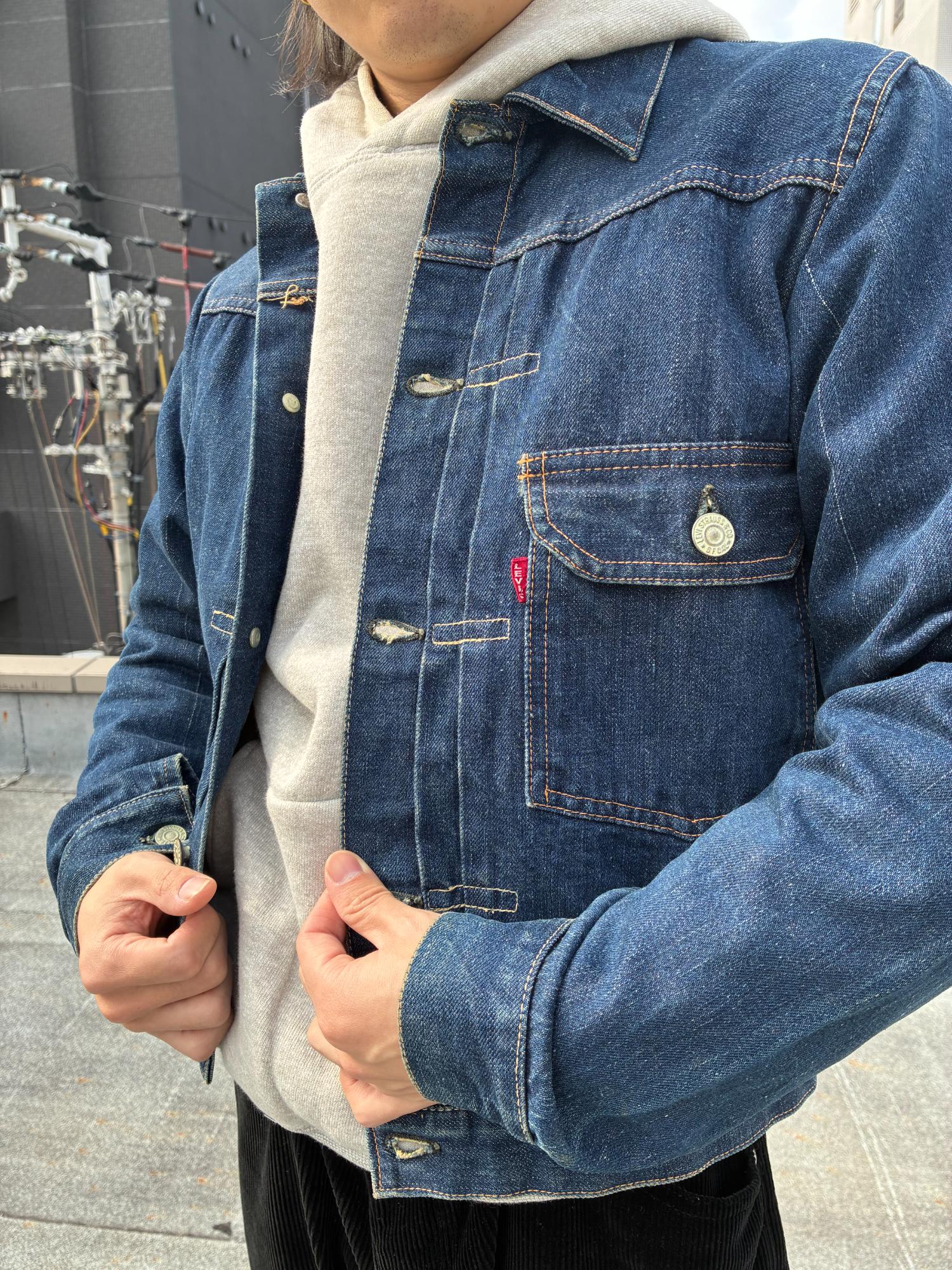 ヴィンテージの最高峰 【506XX 1st Denim Jacket】を使ったコーデを