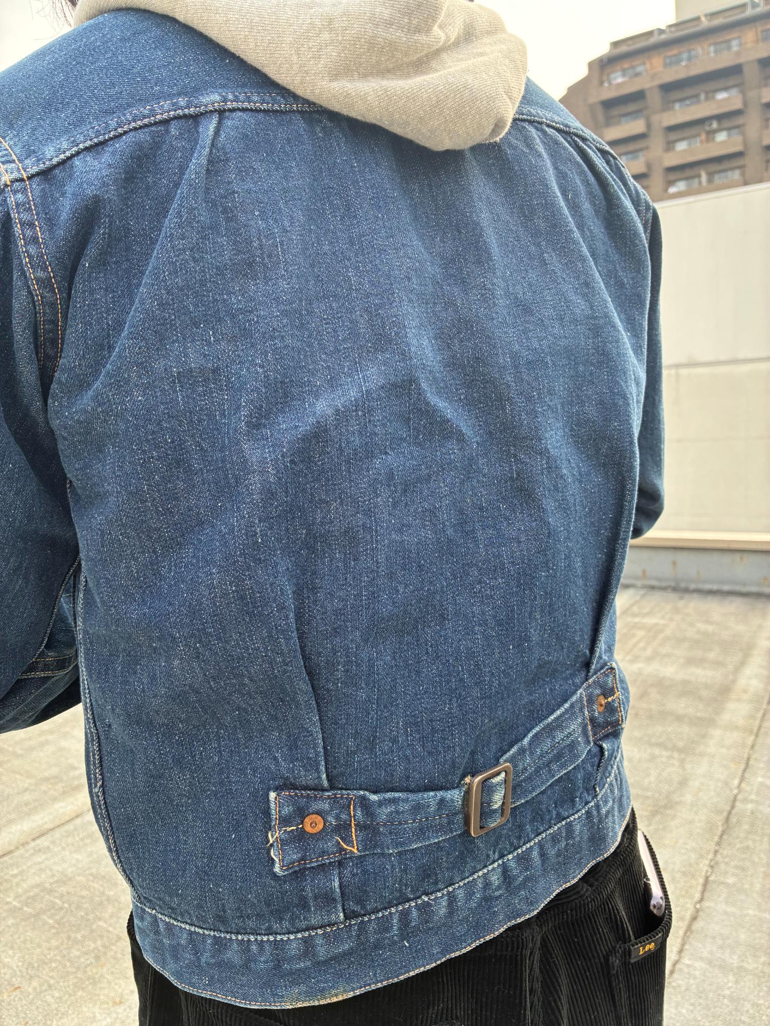 ヴィンテージの最高峰 【506XX 1st Denim Jacket】を使ったコーデを