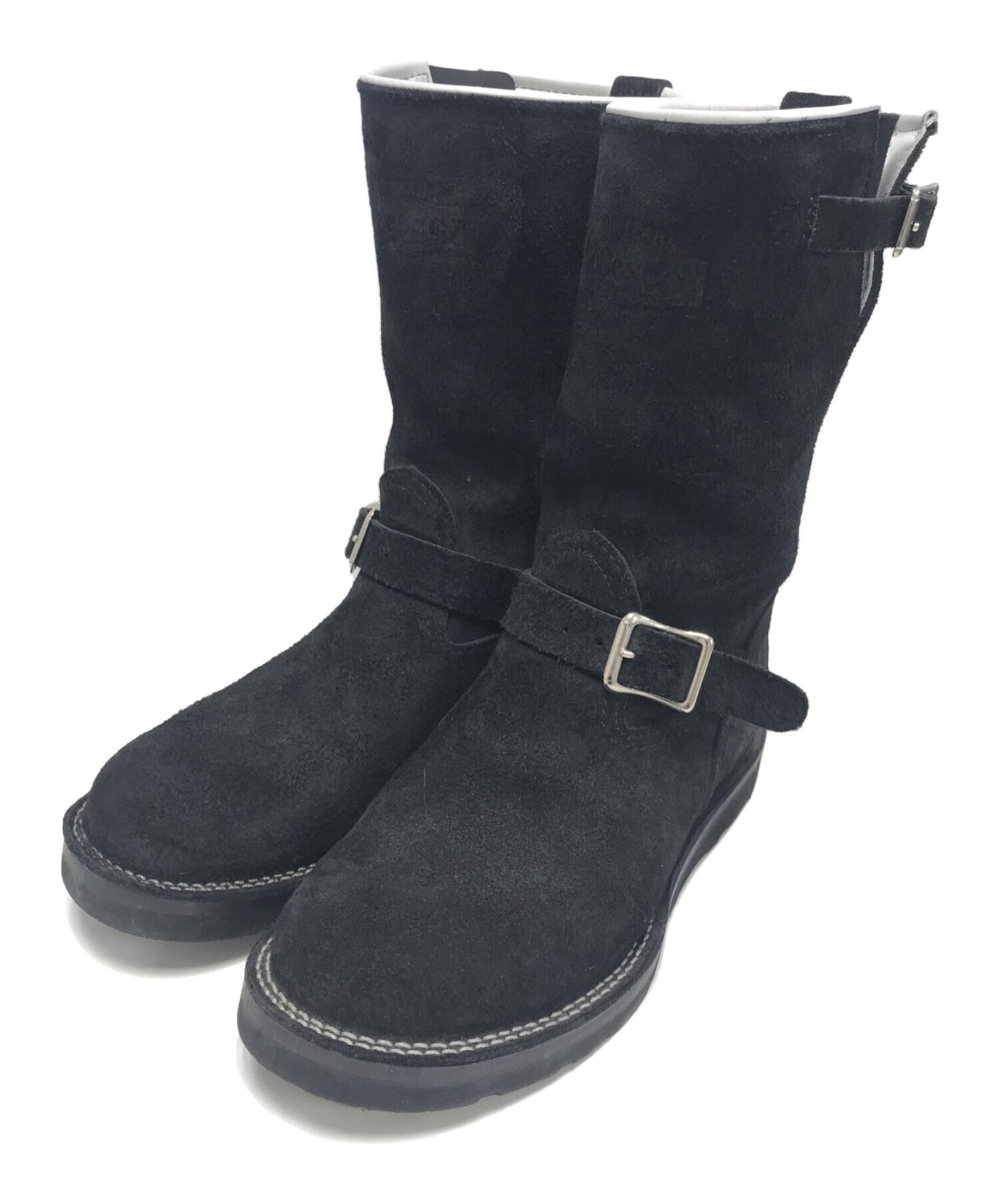 WESCO / ウェスコ】100周年限定エンジニアブーツ|時を刻むスエードの
