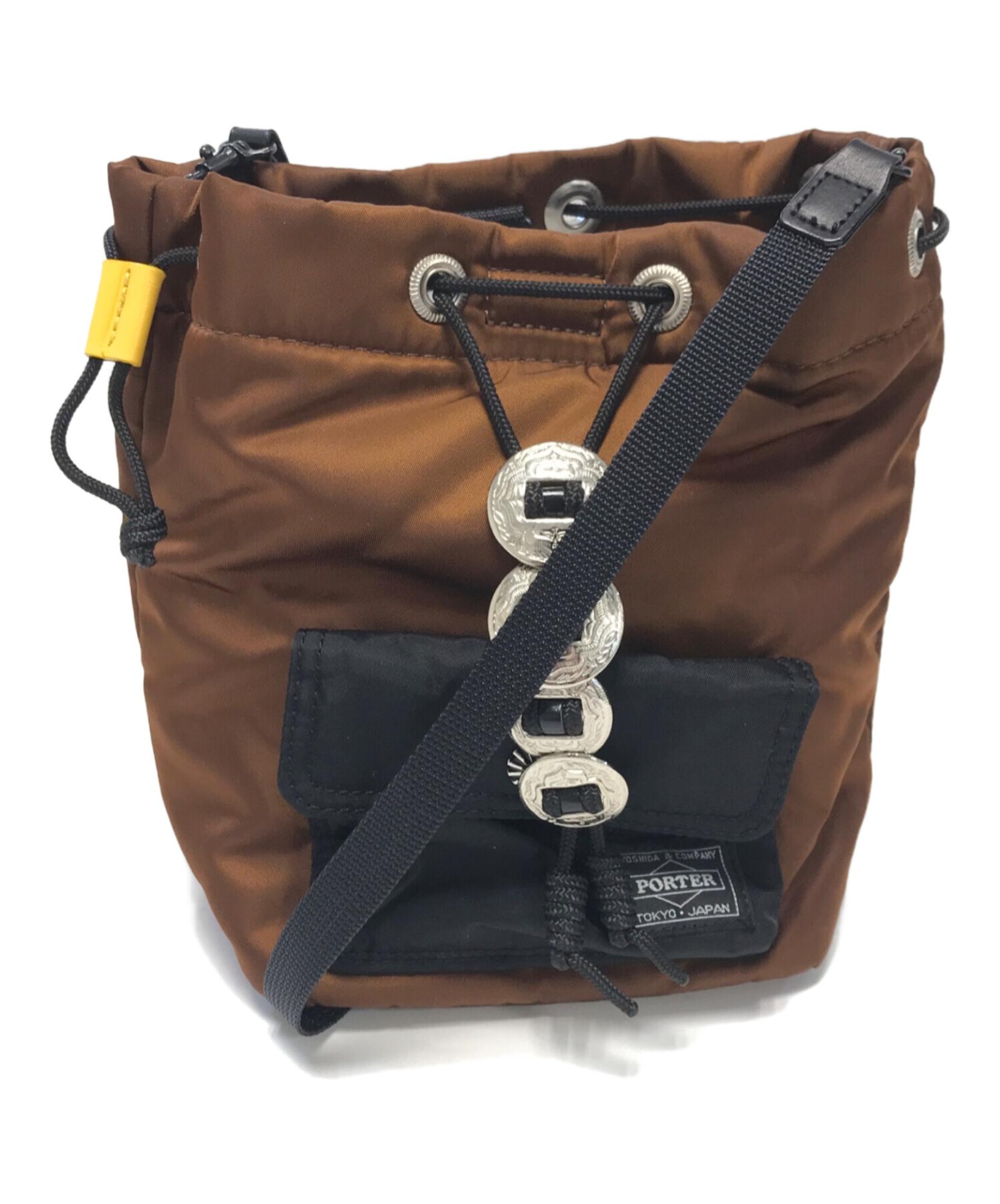 PORTER × TOGA ARCHIVES / ポーター × トーガアーカイブス】String Bag 