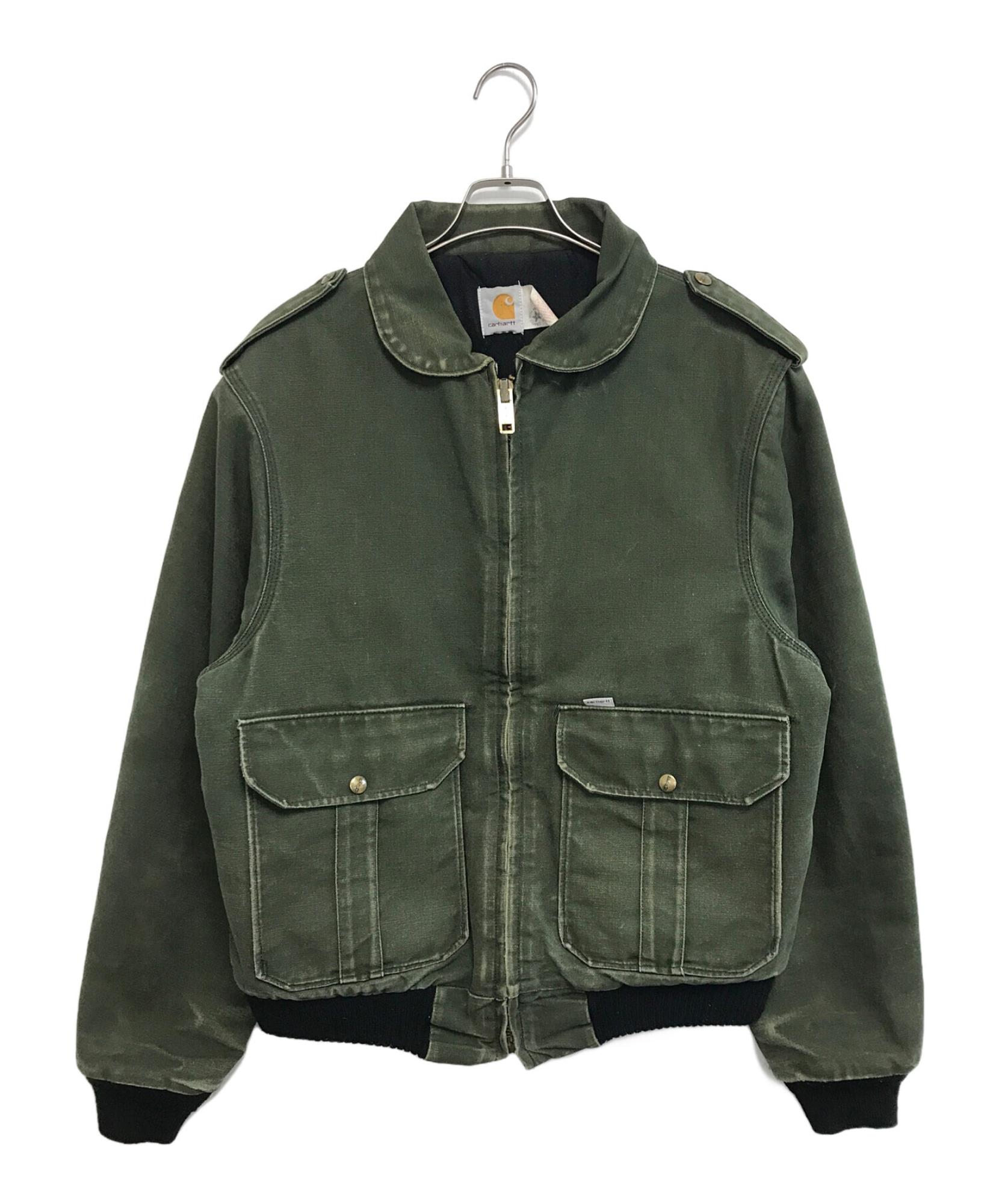 CarHartt / カーハート】80s星タグUSA製ダックボンバージャケット