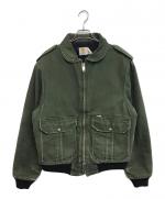 CarHartt / カーハート】80s星タグUSA製ダックボンバージャケット