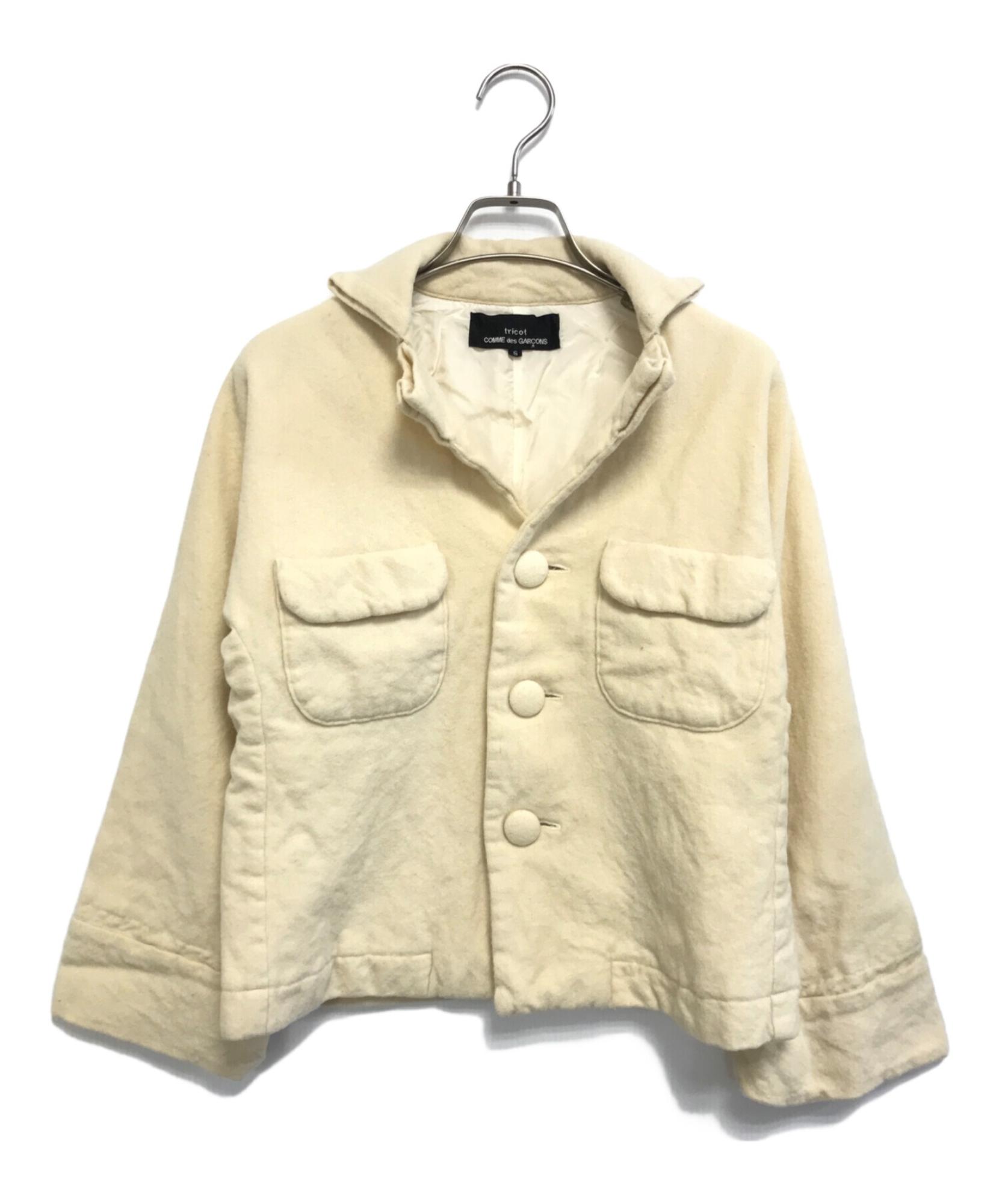 tricot COMME des GARCONS / トリココムデギャルソン】縮絨3B tricot COMME des GARCONS / トリココムデギャルソン】縮絨3B