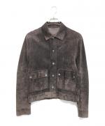 GUCCI / グッチ】00AWトムフォード期スエードジャケット | 春の陽光に