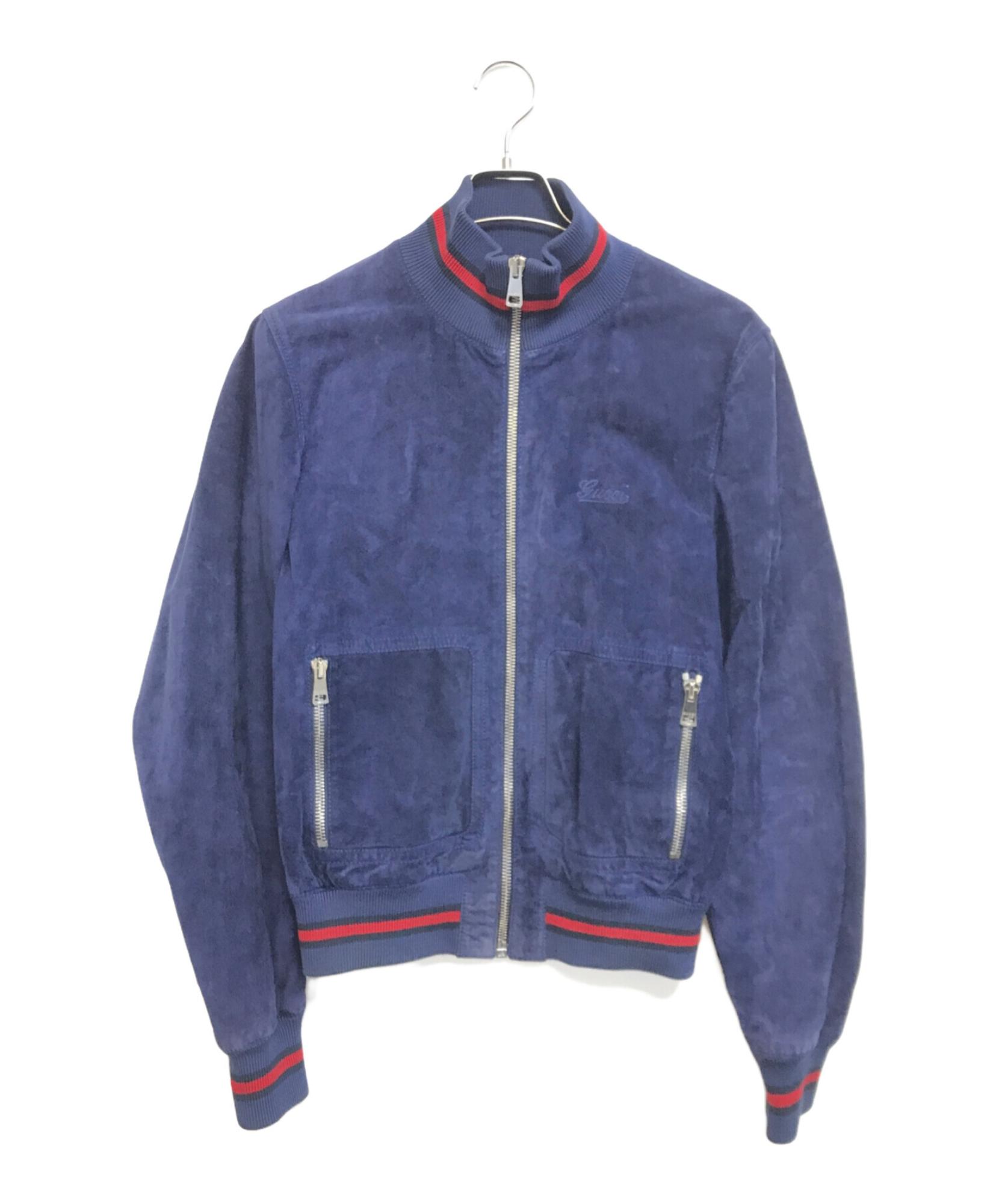 GUCCI スエードジャケット トムフォード サイズ46 GUCCI / グッチ】トムフォード期スエードレザージャケット | 春の青空