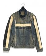 アーカイブ ドルガバ コート 08aw ドルチェアンドガッバーナ DOLCE & GABBANA / ドルチェ＆ガッバーナ】05AWアーカイブ|異素材が