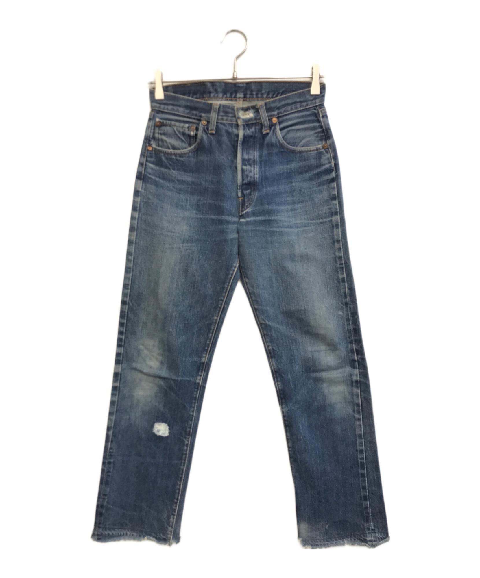 LEVI'S / リーバイス】BIGE後期の圧倒的な縦落ち|黄金期を象徴する足長