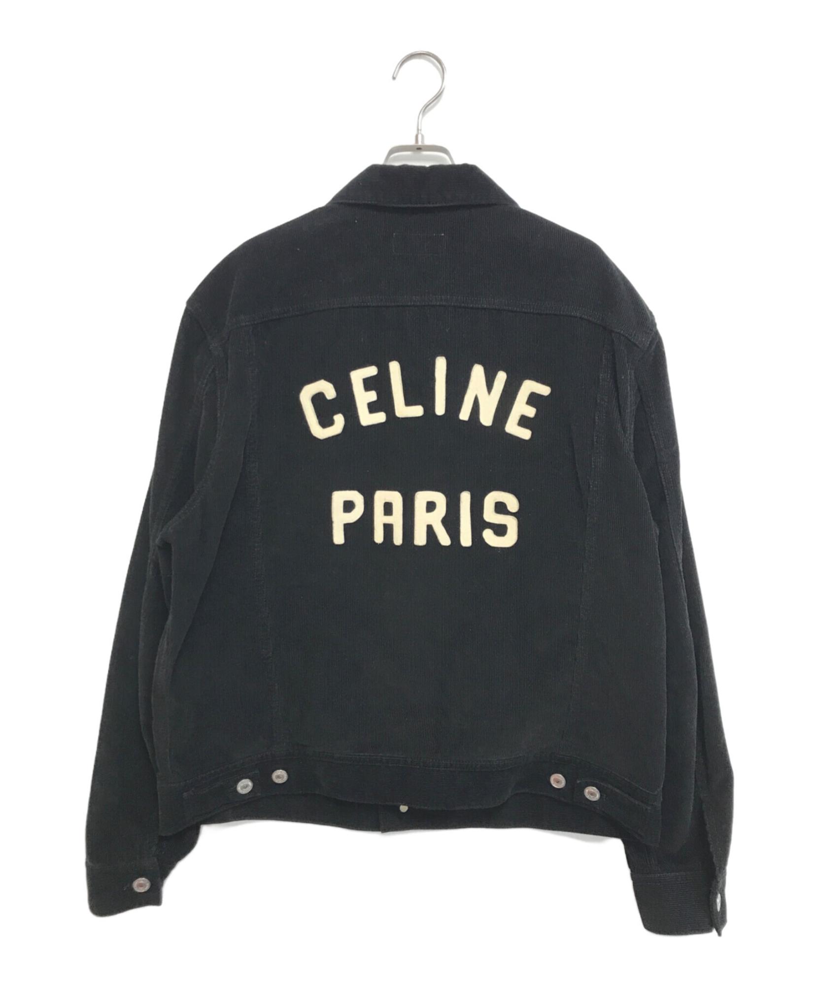 CELINE / セリーヌ】コーデュロイトラッカージャケット | エディ期の CELINE / セリーヌ】コーデュロイトラッカージャケット | エディ期の