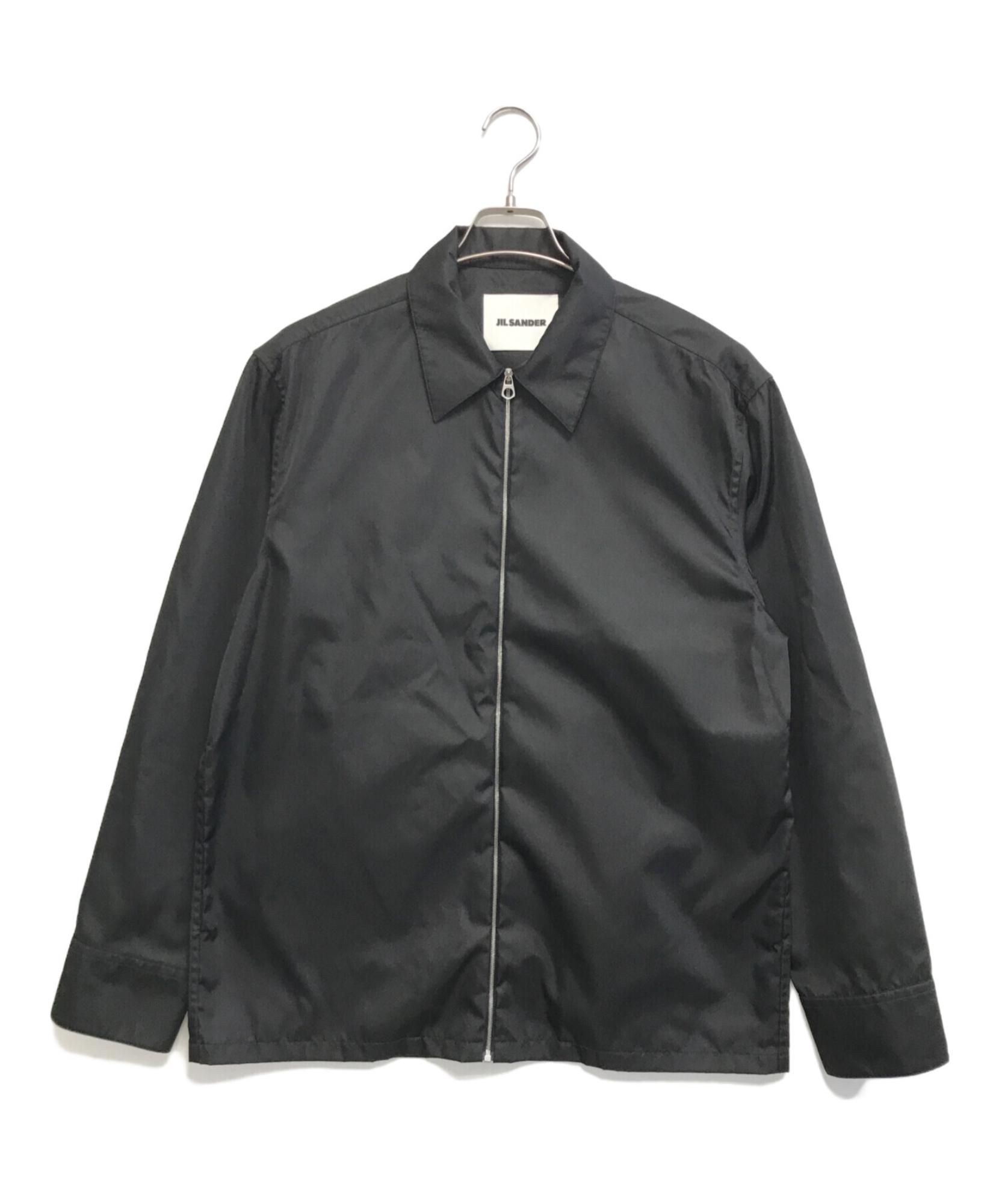 JIL SANDER / ジルサンダー】Nylon Zip Through Overshirt | 洗練され 