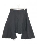 コムデギャルソンオムプリュス　2015 ポリ縮ハーフパンツ　XS COMME des GARCONS HOMME PLUS / コムデギャルソンオムプリュス】ポリ
